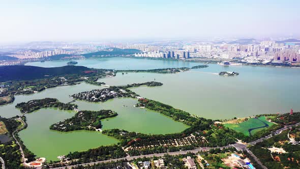 Nature And City Landscape In China