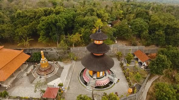 Buddhist Temple Island Bali