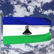 Lesotho Flag Waving - VideoHive Item for Sale
