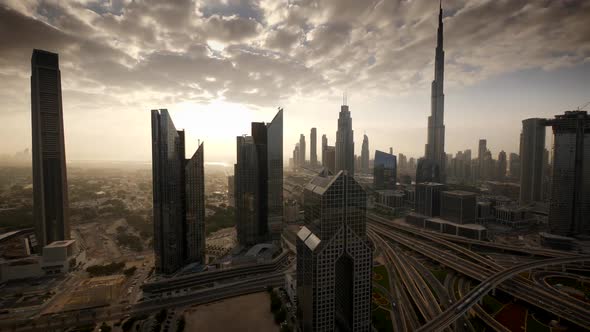 Corporate Finance Business Real Estate City District alt