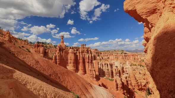 Time Lapse of the amazing rock formations at Bryce Canyon