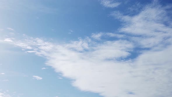 4K Sky Time lapse, Beautiful background, Sky Timelapse of skyscrapers.