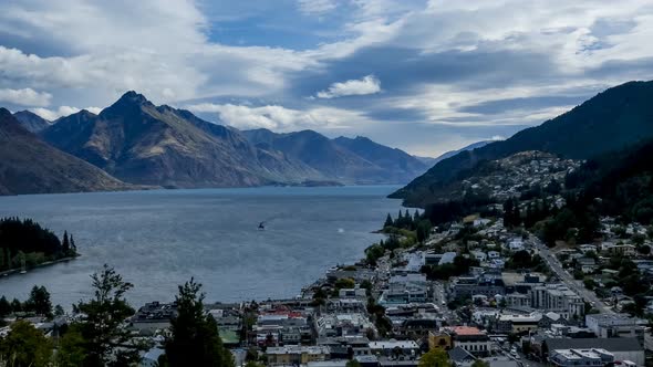Queenstown New Zealand timelapse alt