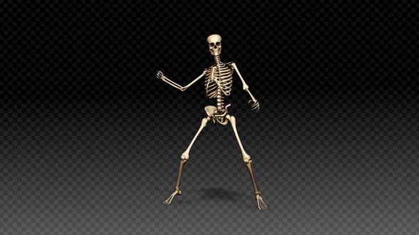 Skeleton Show Dance Break