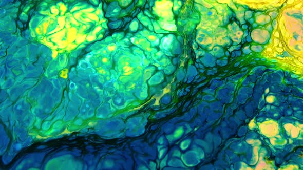 Abstract Colorful Art Ink Spread Texture 18 alt