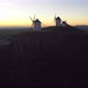 Drone view of Windmills in Spain, La Mancha, Toledo - VideoHive Item for Sale