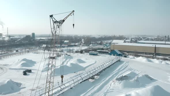 Winter Bird'seye View