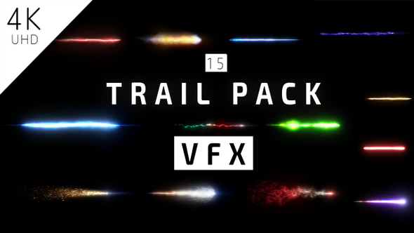 Trail VFX Pack | 15 in One | 4K