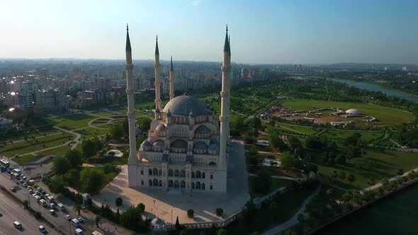 Sabanci Central Mosque In Adana