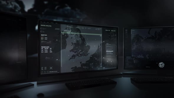 Monitoring tech is scanning the target vehicle and gathers confidential data alt