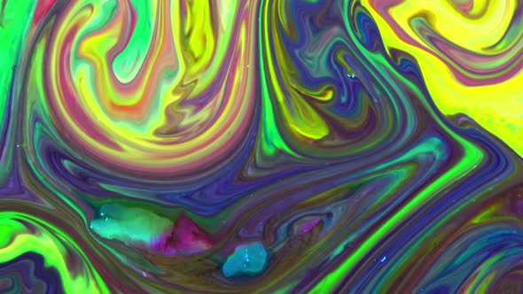 Vibrant Colours Paint Swirling Explosion 21 alt