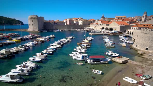 Dubrovnik Old Town, Dalmatia, Croatia