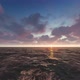 Realistic Moving Dawn Clouds wih Ocean - VideoHive Item for Sale
