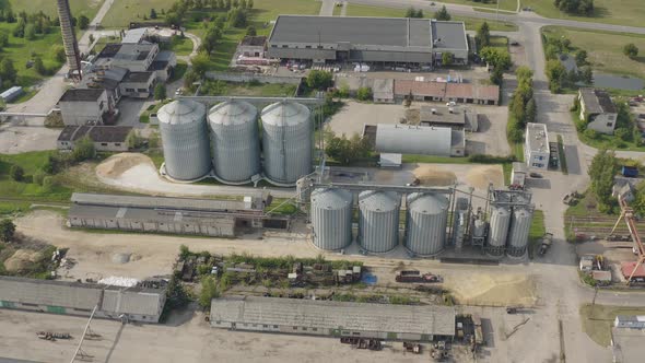 Granary Grain Storage Tanks