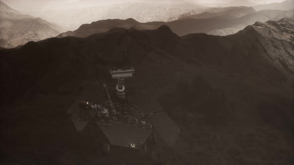 Opportunity Mars Exploring the Surface of Red Planet alt