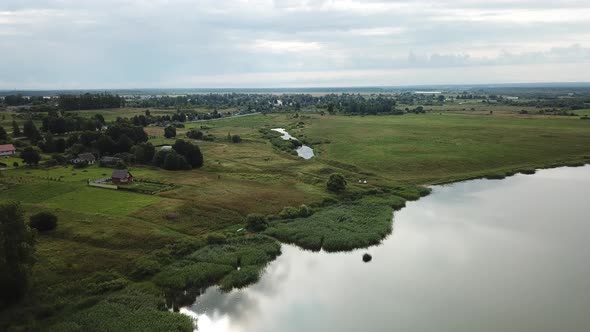 Yanovichskoe Lake And The Vymnyanka River 27