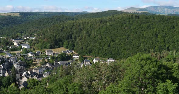 Murol, Puy de Dome, Auvergne, France