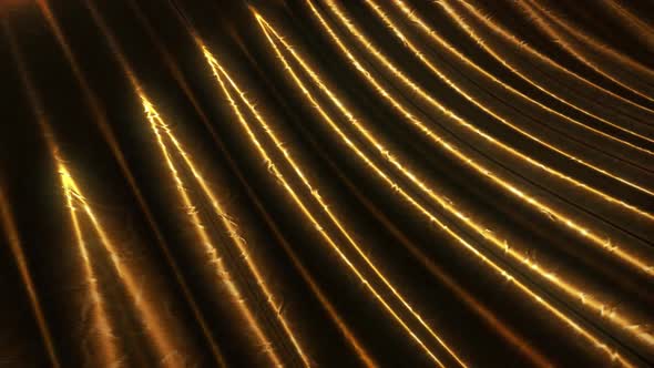 Gold Metal Motion Background