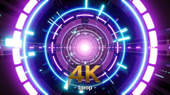 Retro Cyber Tunnel alt