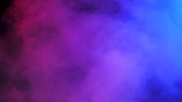 Beautiful Colorful Abstract Smoke Clouds Rising alt