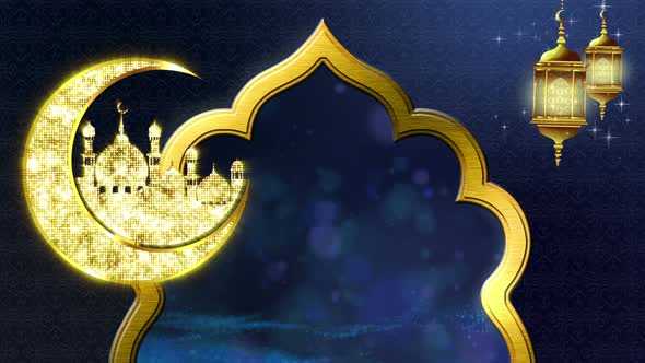 Eid Al Adha Mubarak Background Decorations 1