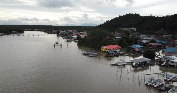 The Beaches at the most southern part of Borneo Island