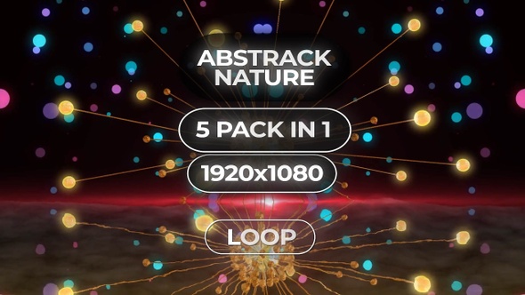 VJ Loop - Abstrack Nature