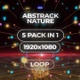 VJ Loop - Abstrack Nature - VideoHive Item for Sale