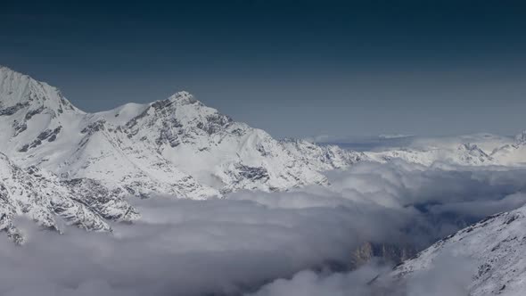 Matterhorn alps switzerland mountains snow peaks ski timelapse