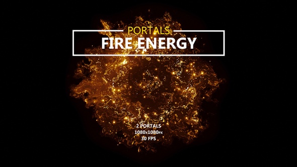 Portals - Fire Energy alt