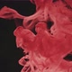 Abstract Red Ink Colour Flowing in Water - VideoHive Item for Sale