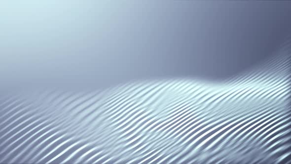 Modern Beautiful Clean White Wave Line Background