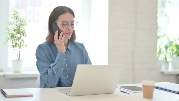 Talking on Phone