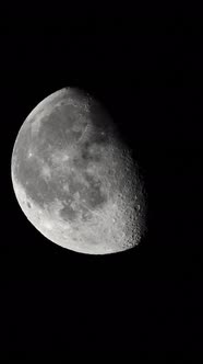 Moon Closeup