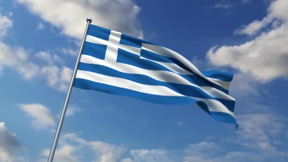 Greece Flag