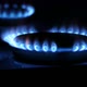 Gas ring flame, gas stove burners in the dark turned on and off - VideoHive Item for Sale