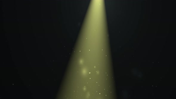 spot light ray particles background