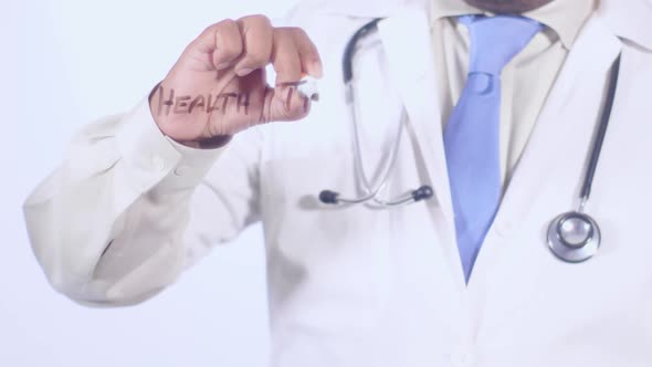 Doctor Writes Health Tips