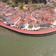 Flight Over Embankment of the Old City Seixal - VideoHive Item for Sale