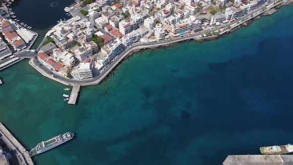 Morning View of Agios Nikolaos