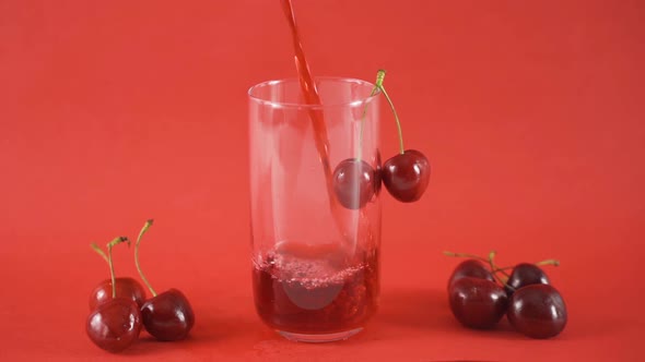 A combination of vitamins A and C. Cherry juice.