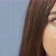 The Female Eye with a Futuristic Vision System - VideoHive Item for Sale