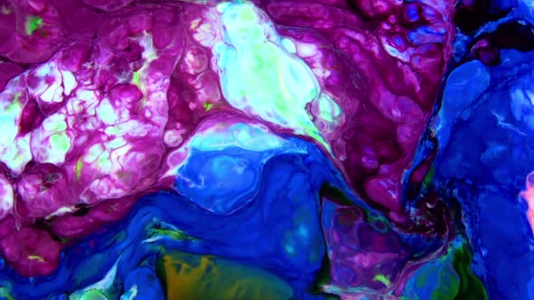 Abstract Colors And Paint Swirling Background Spread Texture  alt