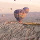 Different Colourful Hot Air Balloons with Huge Envelopes Fly - VideoHive Item for Sale