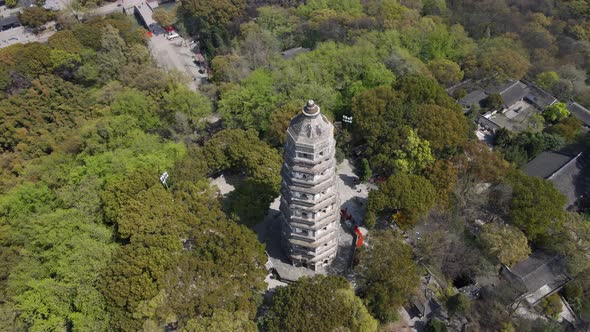 Tiger Hill Pagoda, China