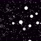 Black And White Sharp Particles Loop - VideoHive Item for Sale