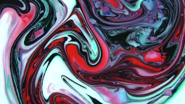 Abstract Colorful Swril Texture Background Paint 6 alt