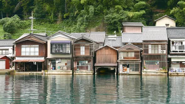 Ine-Cho in Kyoto 