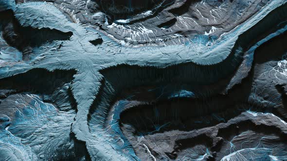 View of the Alien Planet Landscape alt