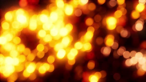 Abstract Background with Moving and Flicker Particles alt